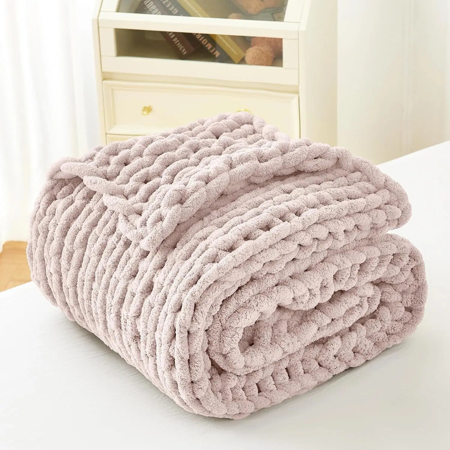 Afralia™ Cozy Autumn Fleece Blanket | Double-Sided Warm Flannel | Durable & Soft