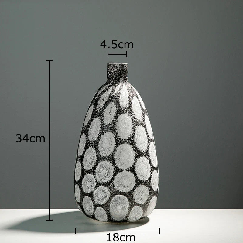 Afralia™ Bubble Glass Vase Hydroponics Plant Pots Room Decor Flower Arrangement Aesthetic