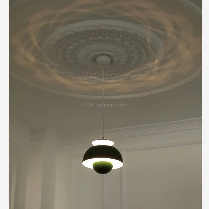 Afralia™ Flower Bud Pendant Chandelier: Modern Nordic Design for Home LED Lighting