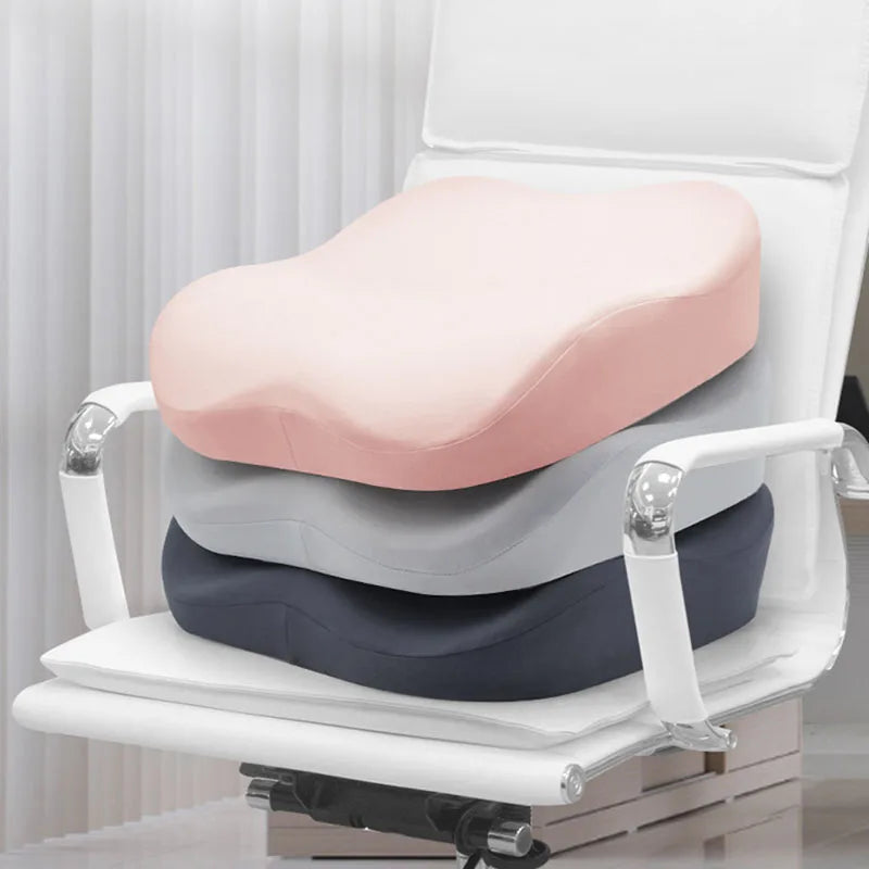Afralia™ Memory Foam Chair Cushion: Waist Protection, Anti Hemorrhoid, Cozy Seat Pad.