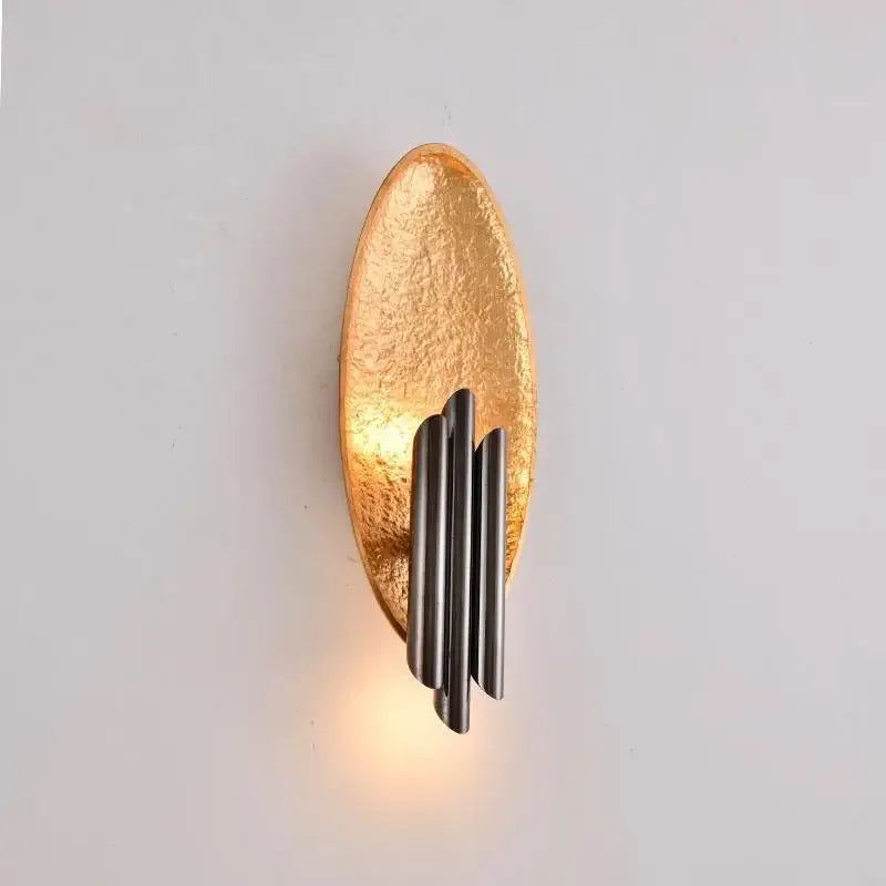 Afralia™ Oval LED Wall Lamp for Modern Living Room Decoration