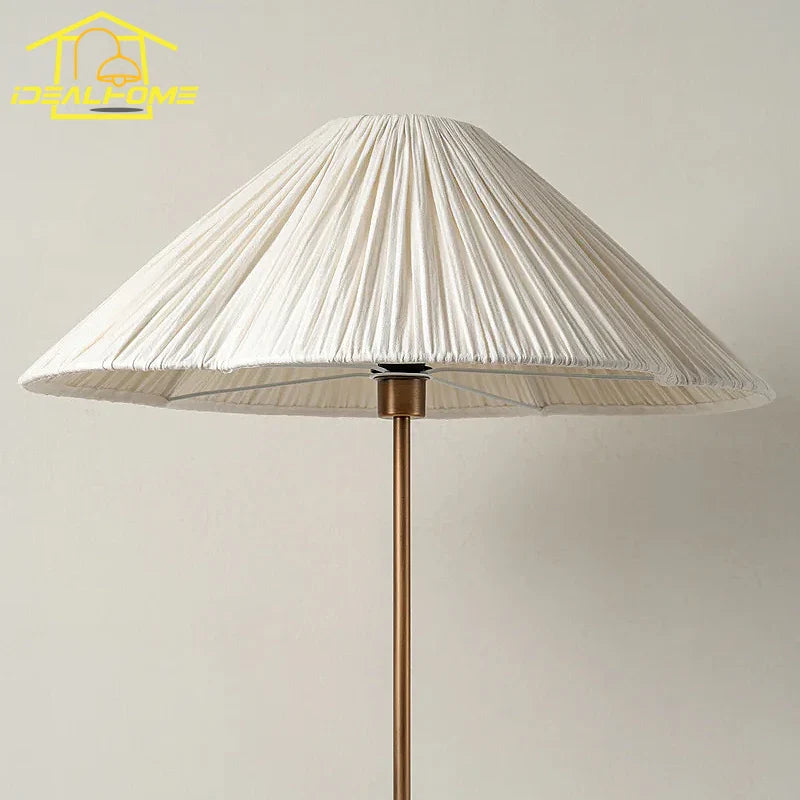 Afralia™ Medieval LED Vertical Floor Lamp for Art Decor in Living Room or Bedroom