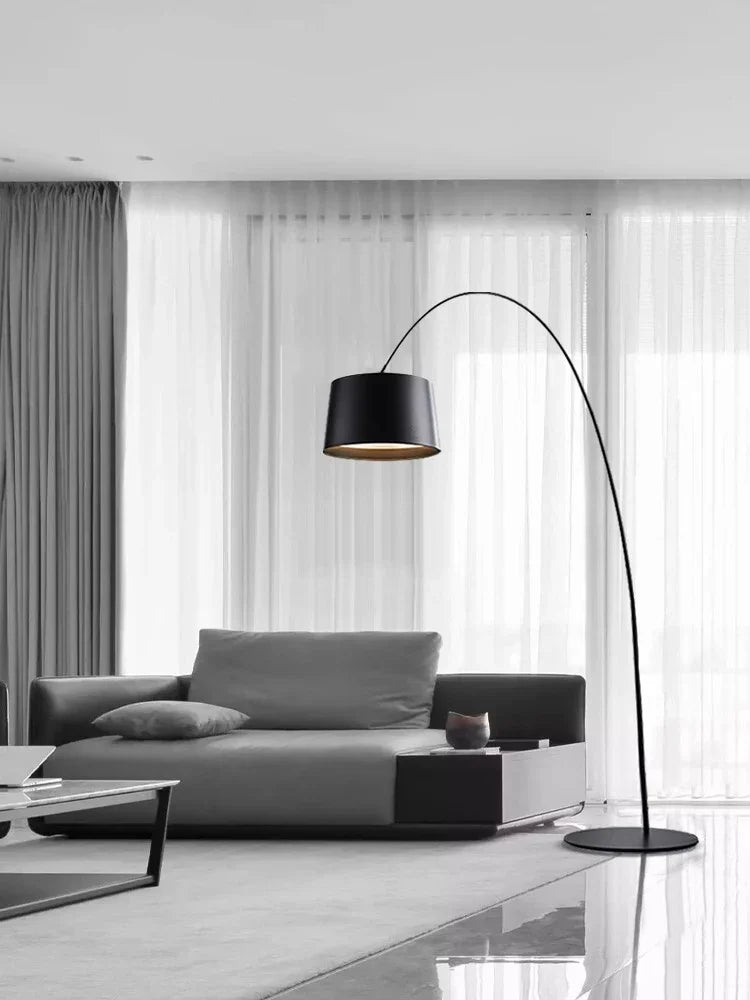 Afralia™ Modern Vertical LED Floor Lamp: Minimalist Nordic Design for Home Decor Lighting
