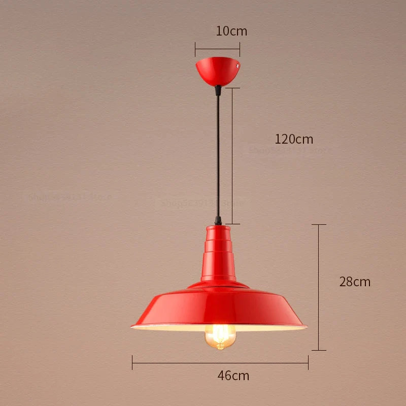 Afralia™ Retro Pendant Lights: Vintage Style Hanging Lamps for Home, Office, and Cafe