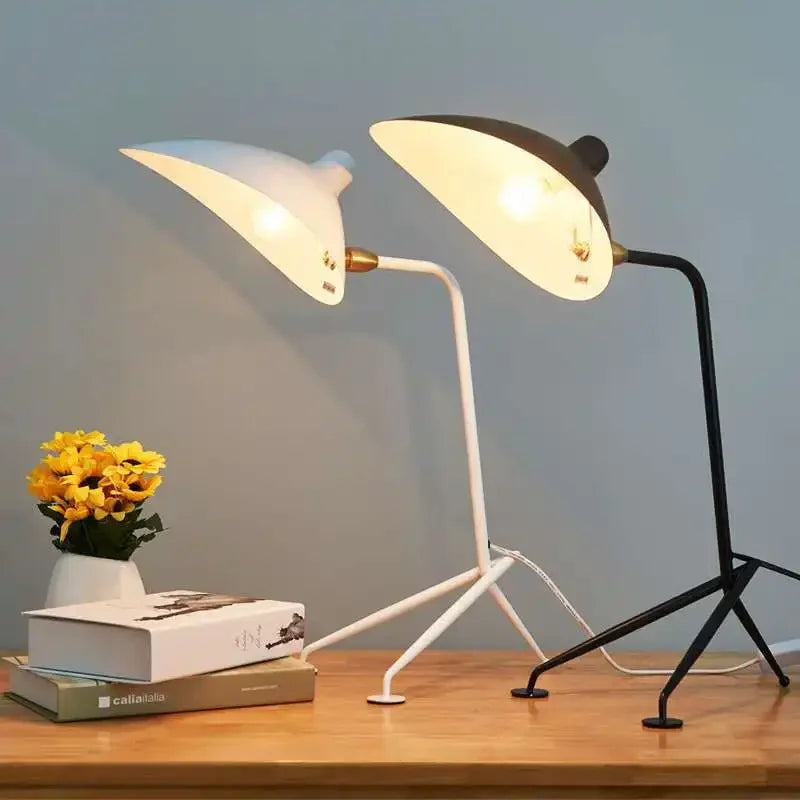 Afralia™ Adjustable Arm Floor Lamp: Japanese Ceiling Light for Industrial Loft Decor