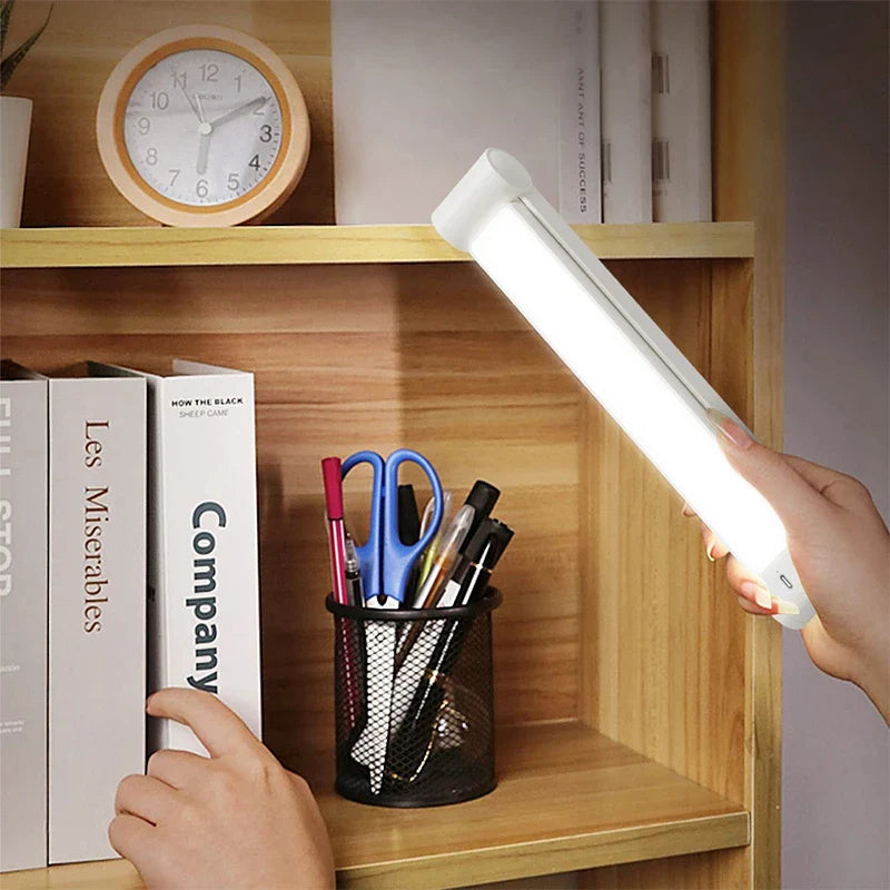 Afralia™ LED Desk Lamp: Dimmable Reading Light for Bedroom, Living Room, and Office