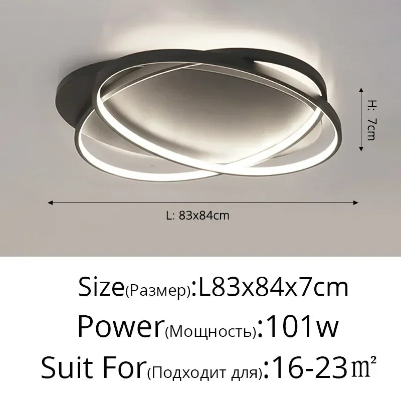 Afralia™ Dimmable Ceiling Chandeliers for Living Bedroom Dining Room Lighting