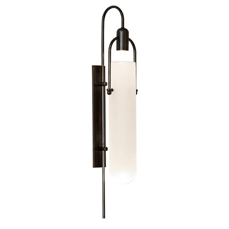 Afralia™ Postmodern LED Wall Sconce: Minimalist Nordic Lighting for Bedroom, Living Room, Aisle