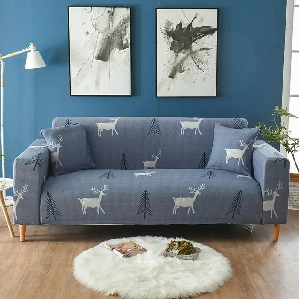 Afralia™ Stretch Sofa Cover Slipcover - Chair Loveseat L Shape Sofa Protector