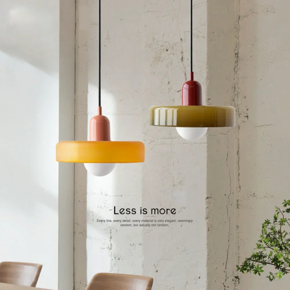 Afralia™ Cream Nordic Canteen Chandelier: Vintage Antique Pendant Lamp Light for Kitchen and Bar.