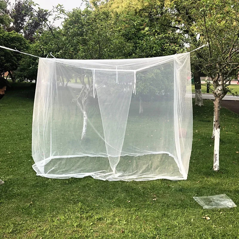 Afralia™ Outdoor Mosquito Net Tent | Lightweight Foldable Bed Canopy
