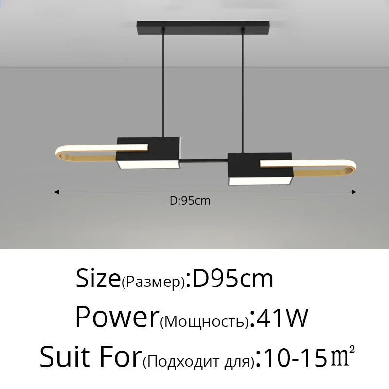 Afralia™ Modern LED Pendant Lights: Bedroom Living Dining Room Kitchen Bar Indoor Lighting with Remote Control