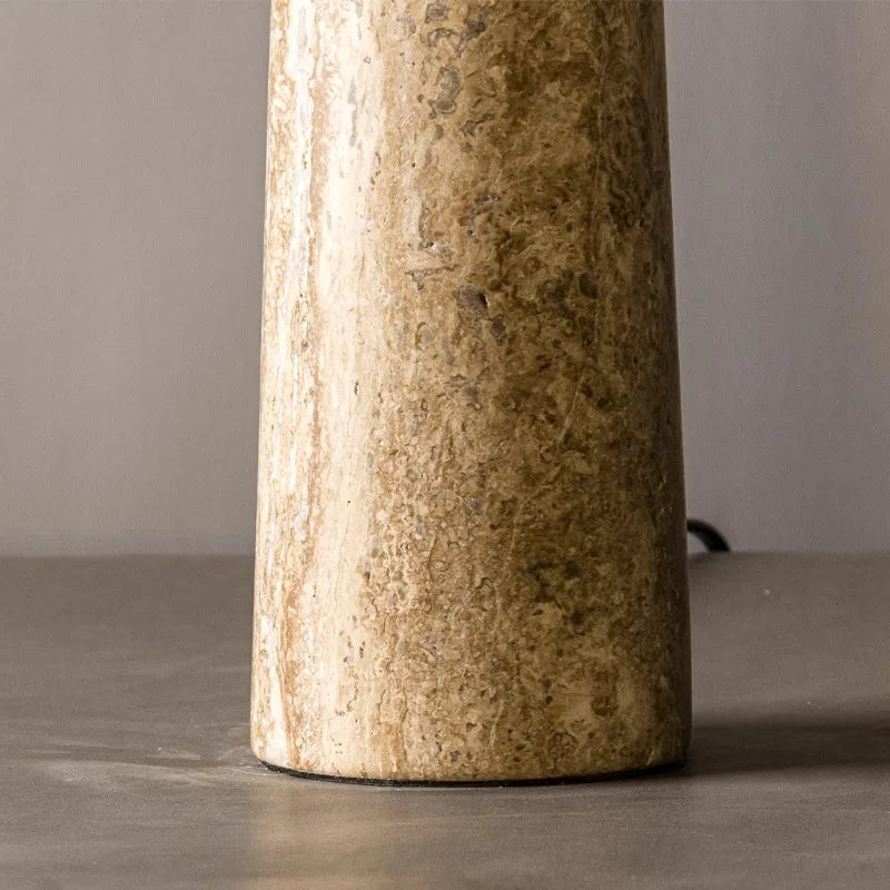 Afralia™ Nordic Marble Table Lamp for Home Desk Decor and Bedroom Nightstand