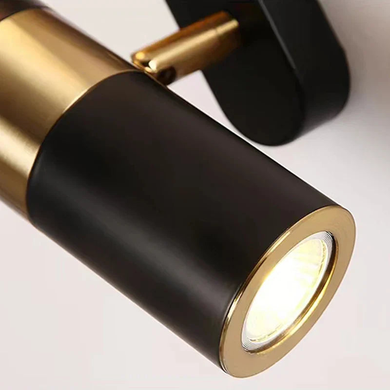 Afralia™ LED Spotlight Wall Lamp for Bedside Bedroom Study Living Room Decoration