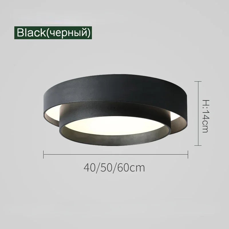 Afralia™ Nordic LED Ceiling Chandelier for Modern Living Room and Bedroom Lighting