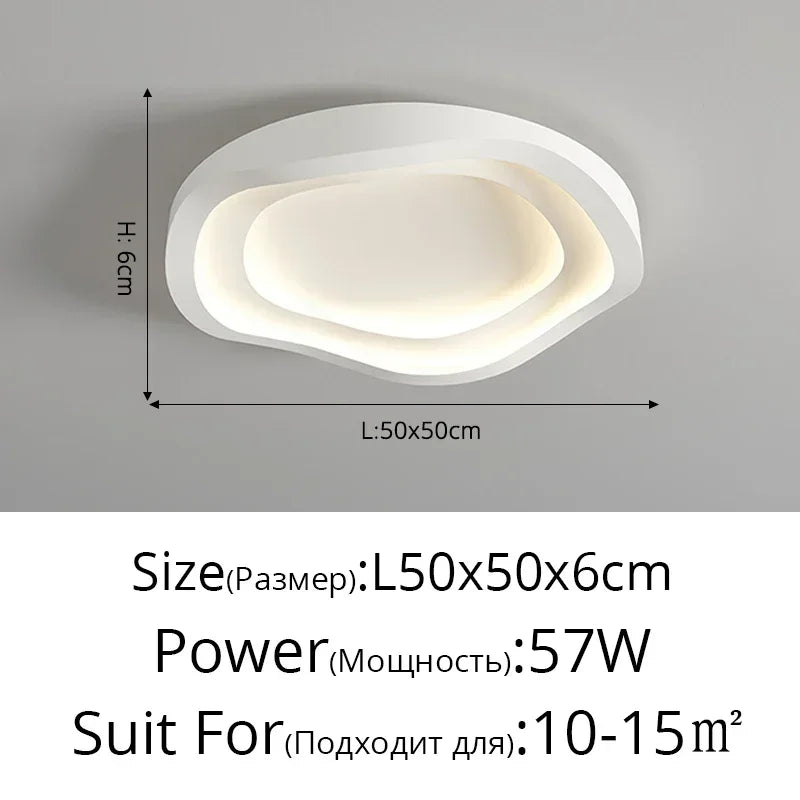 Afralia™ Designer Ceiling Lights for Living Room Kitchen Bedroom Home Decor Lighting