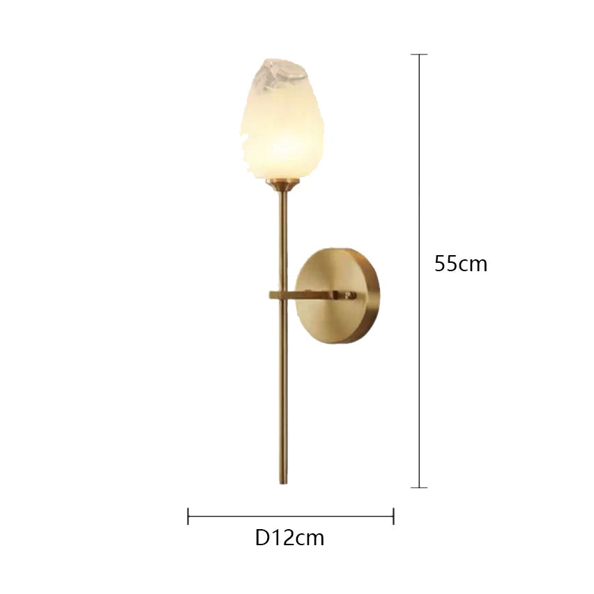 Afralia™ Luxury Glass Pendant Lights for Dining Table - LED Nordic Style Lighting