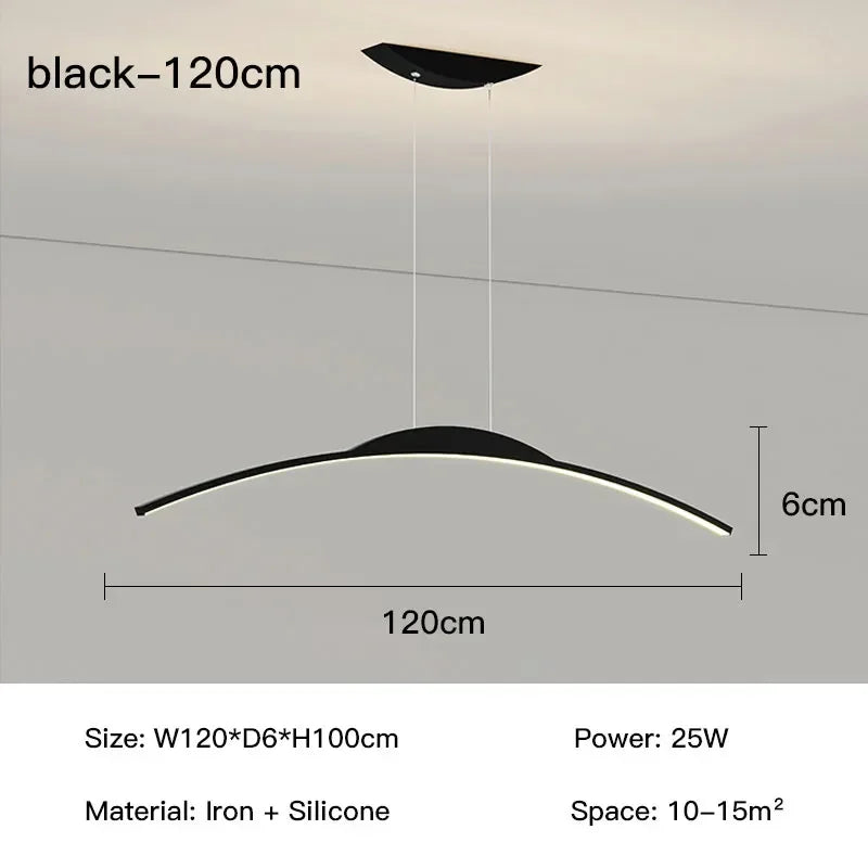 Afralia™ Modern Nordic LED Chandelier for Dining Table and Home Decor