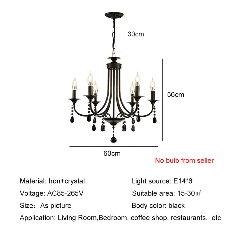 Afralia™ Luxury Crystal Pendant Light for Living Room, Bedroom, Kitchen, and Bar