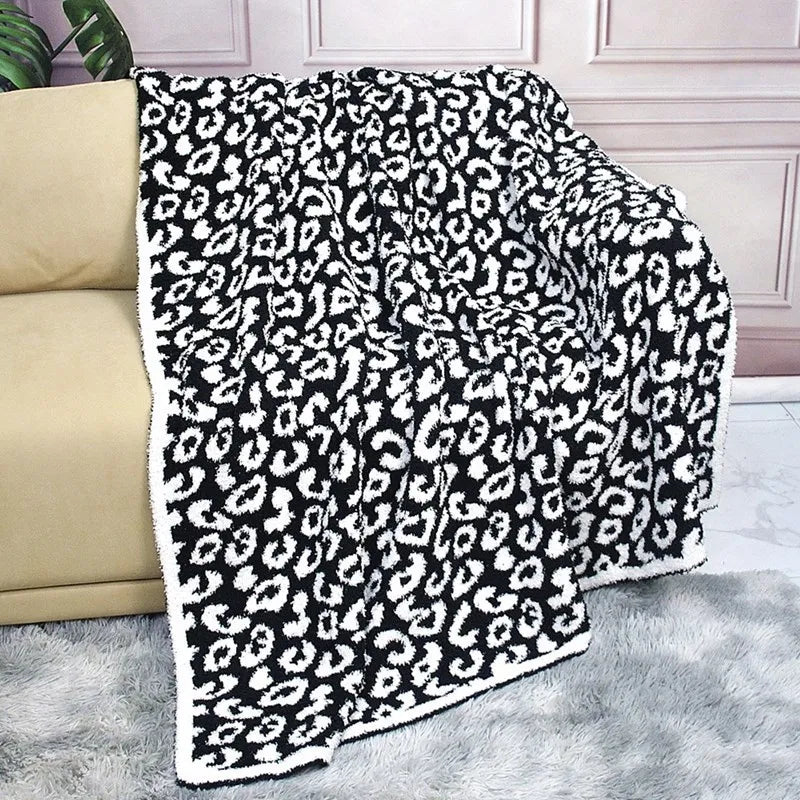 Afralia™ Cozy Flannel Velvet Blanket - Warm Winter Sofa Cover for Home & Office