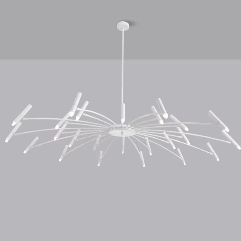 Afralia™ Minimalist LED Ceiling Chandelier for Living Dining Room Decor