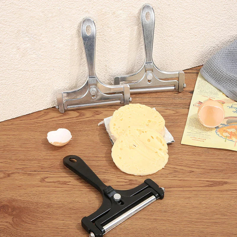 Afralia™ Cheese Slicer: Adjustable Thickness Cutter & Grater Kitchen Tool