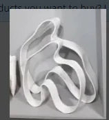 Afralia™ Geometric Ceramics Flower Arrangement Sculpture Square Pipe Irregular Decor