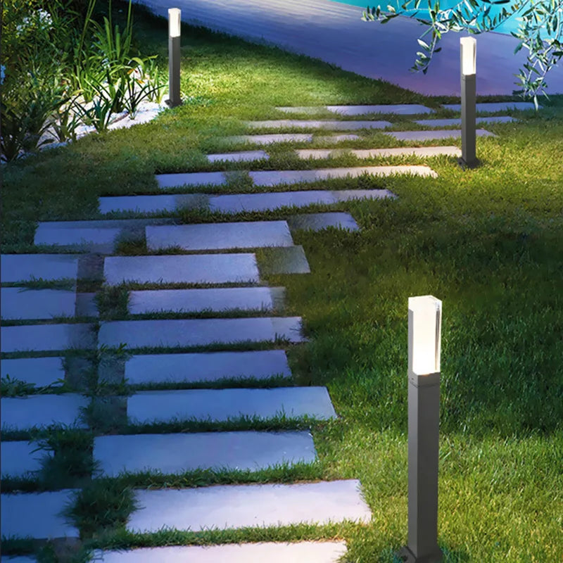 Afralia™ LED Lawn and Courtyard Lights for Garden Villa Park Landscaping