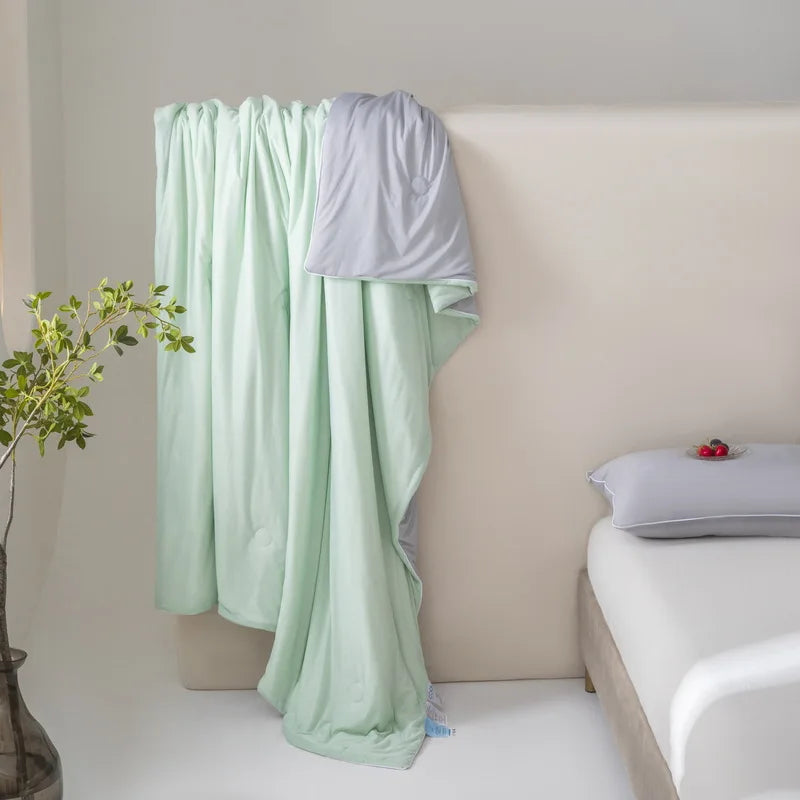 Afralia™ Cool Fiber Summer Blanket - Soft, Smooth & Comfortable Cooling Quilt