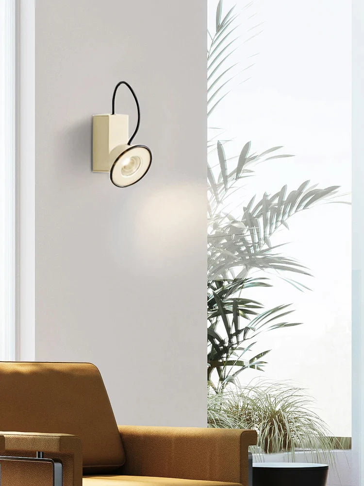 Afralia™ Retro Wall Lamp for Bedroom Study Living Room – Designer Style with Vintage Charm