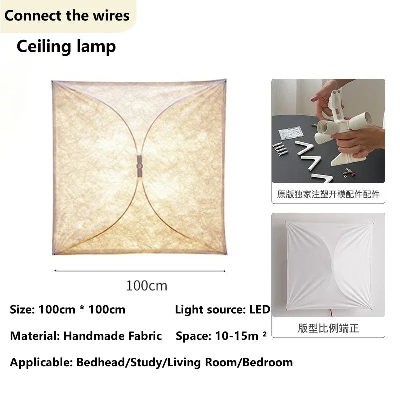 Afralia™ Italian Vintage LED Ceiling Light for Living Room, Hallway, Staircase Lighting