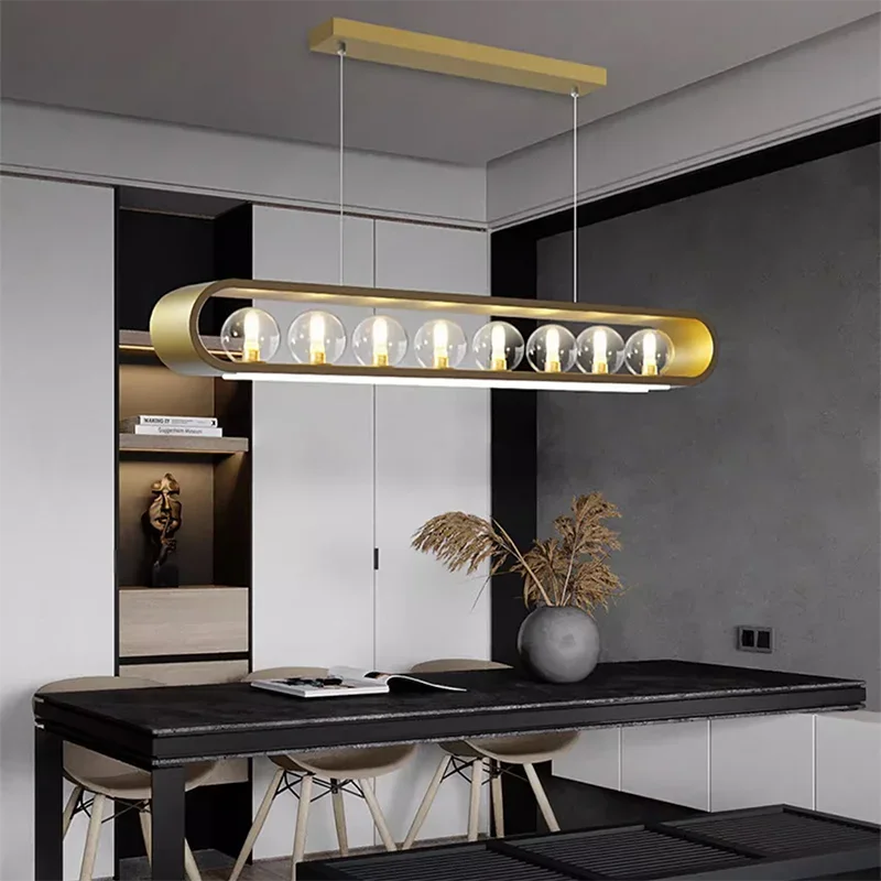 Afralia™ Modern Home Pendant Lights Chandelier - Indoor Ceiling Lamp for Dining Room