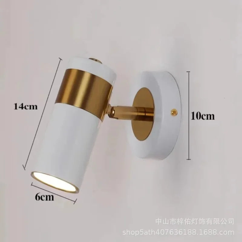 Modern Luxury Bedside Wall Lamp for Bedroom by Afralia™