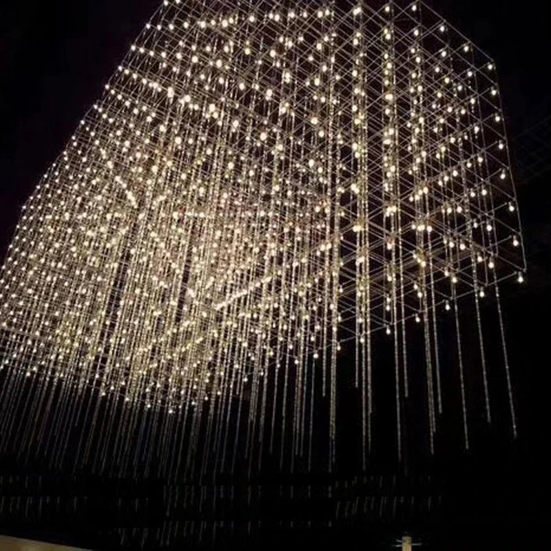 Afralia™ Nordic Luxury LED Chandelier: Custom Hotel & Restaurant Lighting Fixture