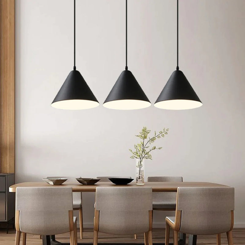 Afralia™ Modern Nordic Pendant Light for Kitchen Dining Room Chandeliers