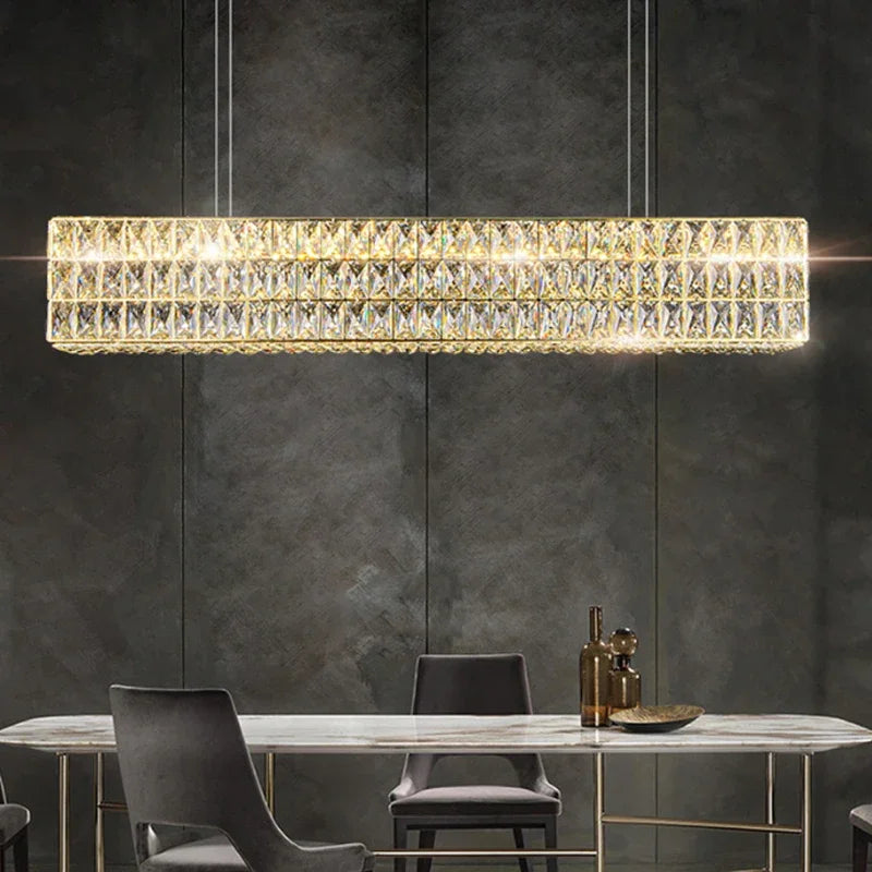 Afralia™ Crystal Chandeliers for Luxe Home Decor, Dining Room Lighting, and Hotel Bar Fixtures