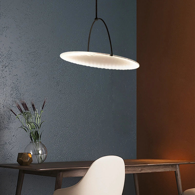 Afralia™ Kepler Fabric Pendant Lamp - Bar Loft Dining Table Light