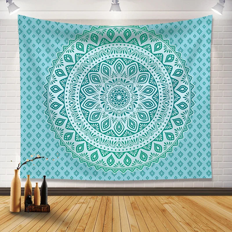 Afralia™ Bohemia Room Fabric Poster Cloth Tapestries for Home Decoration
