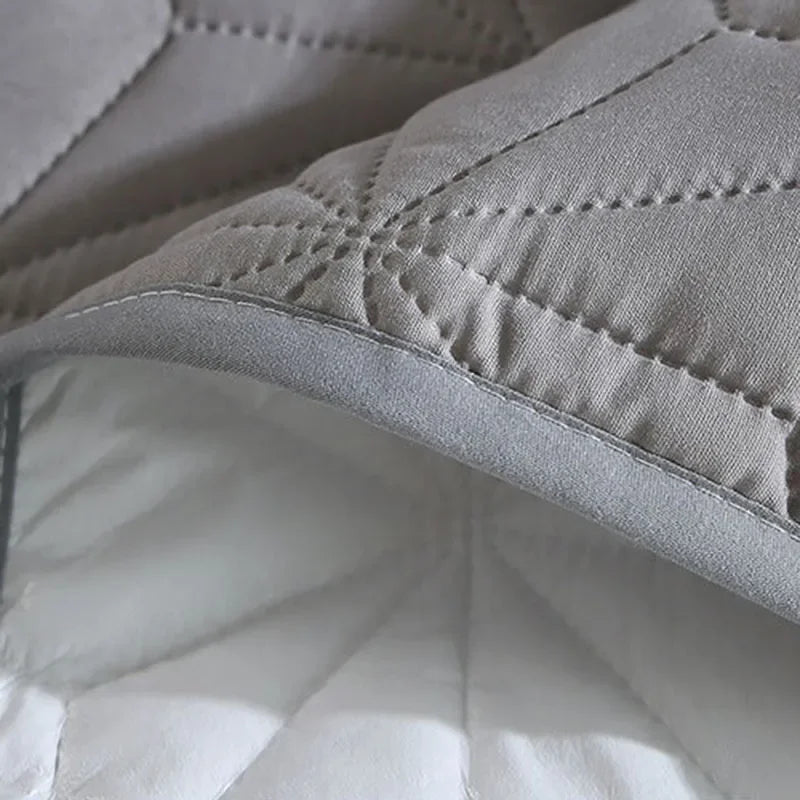 Afralia™ Cotton Quilted Waterproof Bed Protector Pad for Elderly, Children, Mother Child