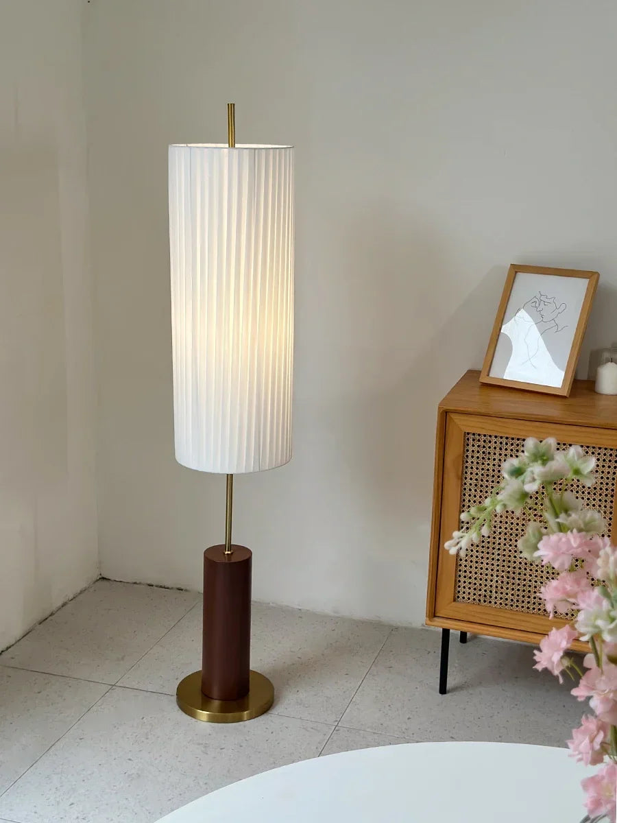 Afralia™ Zen Art LED Floor Lamp for Homestay Living & Bedroom