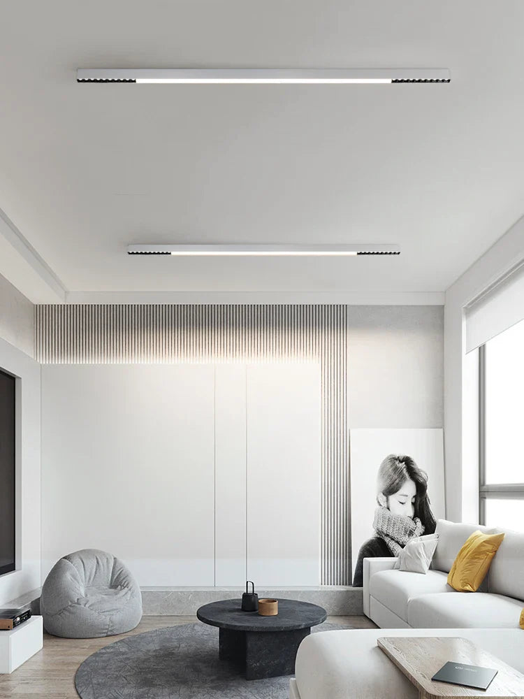 Afralia™ LED Surface Mounted Ceiling Lamp for Living Room, Dining, Bedroom, and More