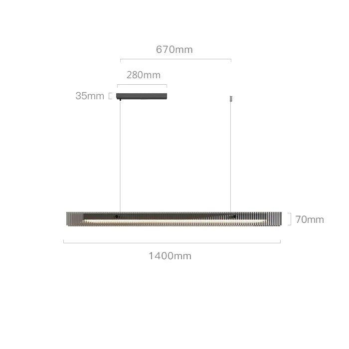 Afralia™ Glass Pendant Light: High-End Minimalist Design for Light Luxury Restaurant & Bar