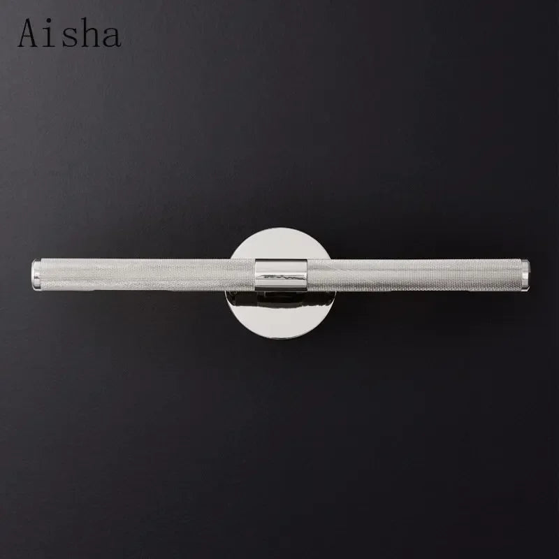 Afralia™ Modern Mirror Cabinet Lamp for Bedroom and Bathroom