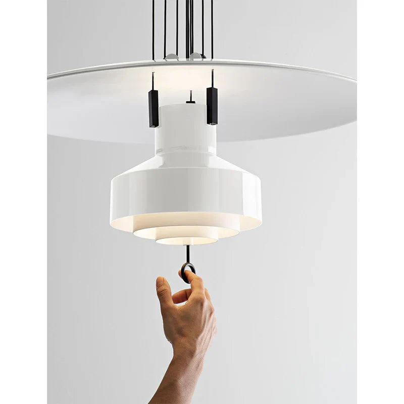 Afralia™ Nordic Modern Pendant Lamp: Retro Art Adjustable Hanging Light