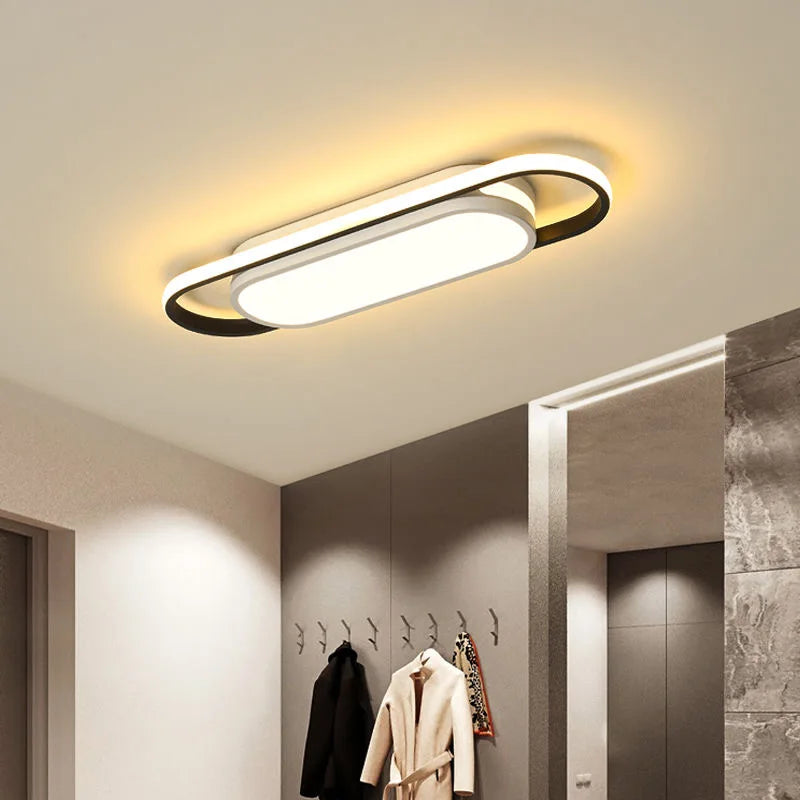Afralia™ Minimalist Nordic LED Wall Lamp for Balcony, Corridor, and Cloakroom