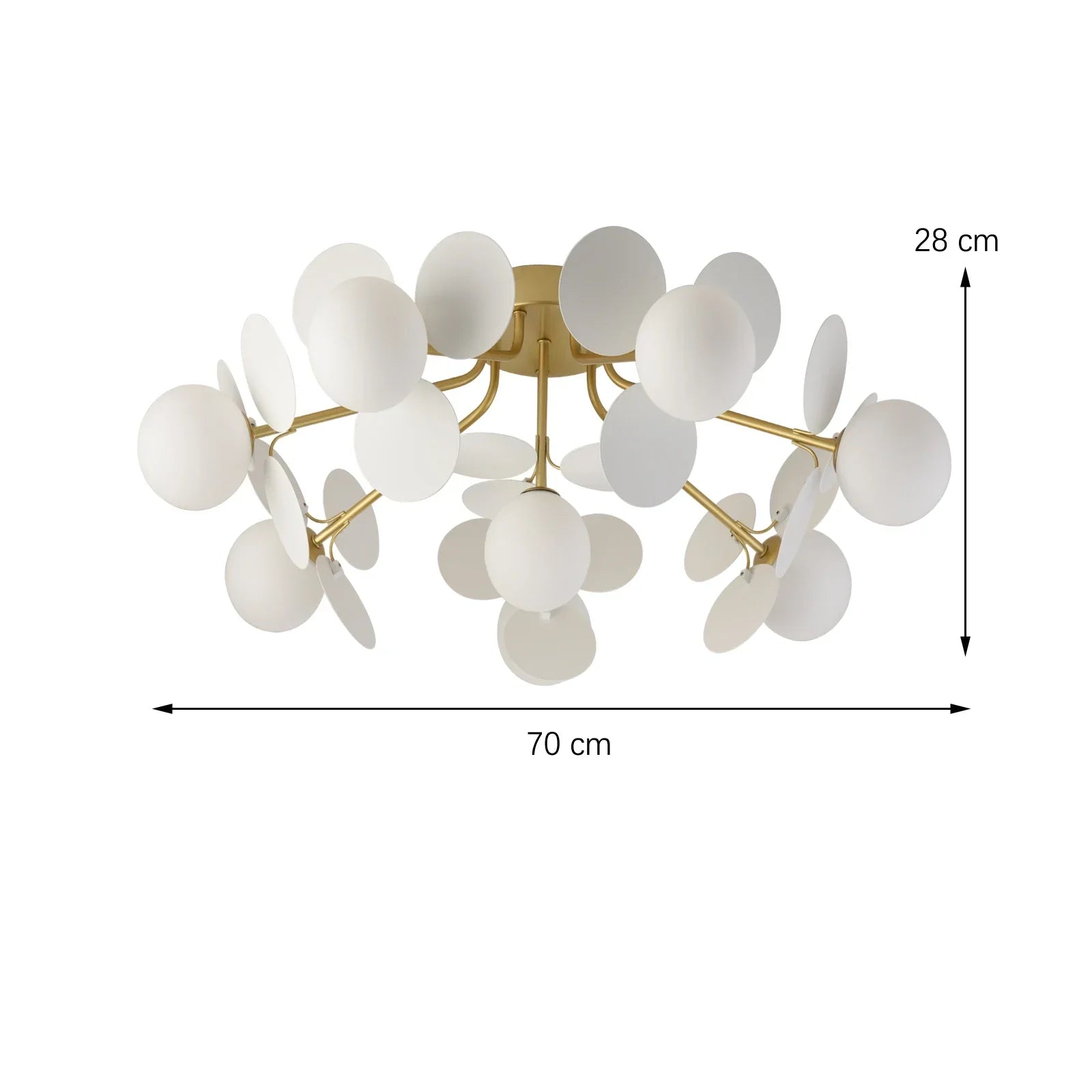 Afralia™ Colorful Chandelier Pendant Lamp for Bedroom Dining Living Room