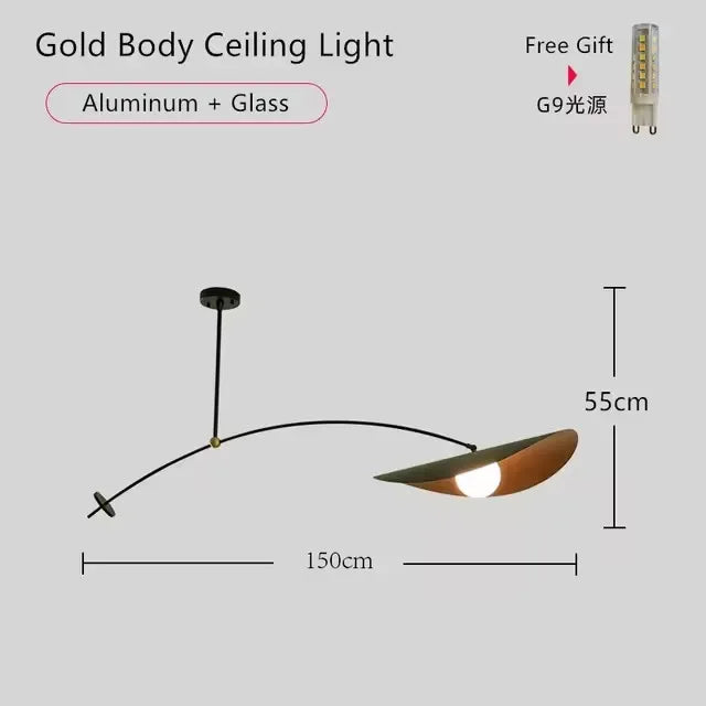 Afralia™ Nordic LED Pendant Chandelier for Dining & Living Room