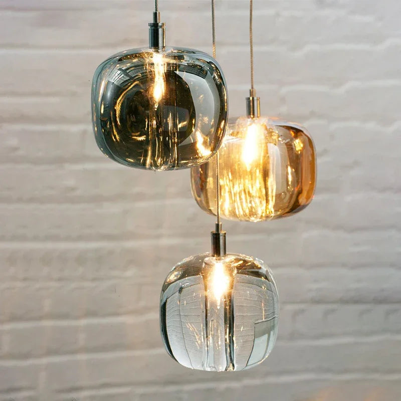 Afralia™ Crystal Staircase Chandelier: Modern Luxury Indoor Lighting Fixture