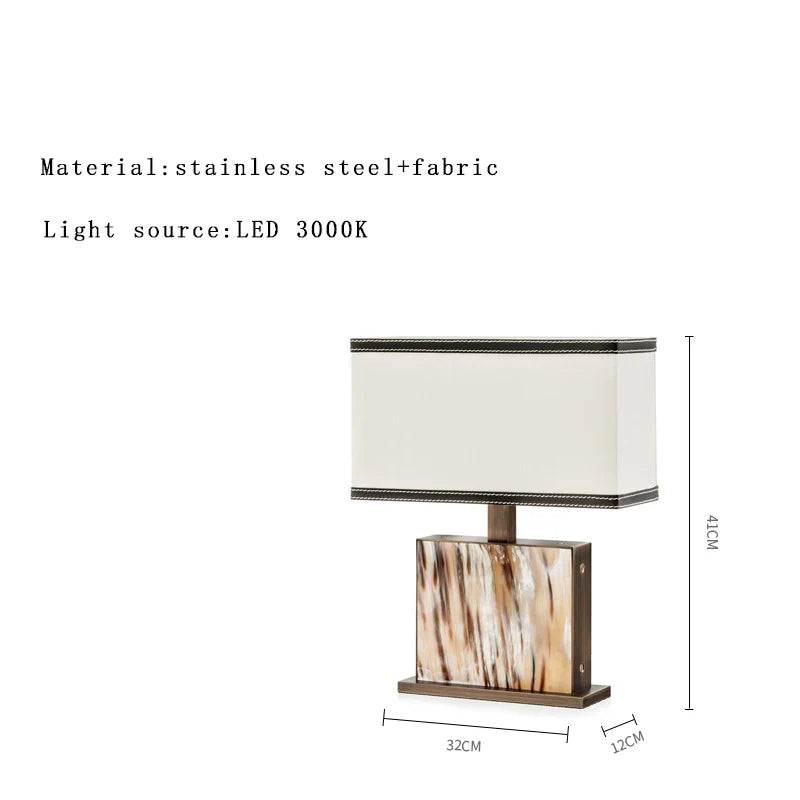 Afralia™ Italian Luxury Table Lamps for Home Decor & Hotels