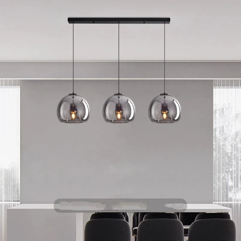 Afralia™ LED Pendant Light Chandeliers for Living & Dining Room Decor